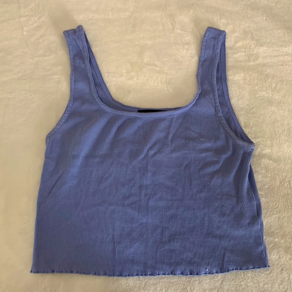 Blue Tank Top